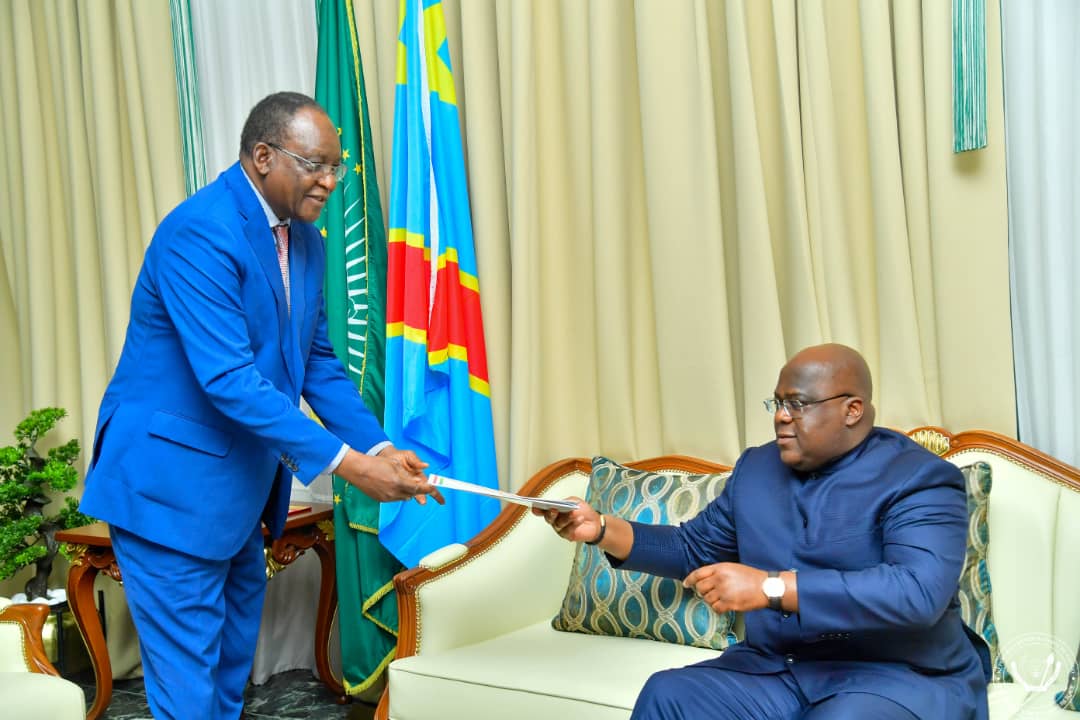 RDC-Diplomatie:FélixTshisekedi a reçu l’émissaire du Niger
