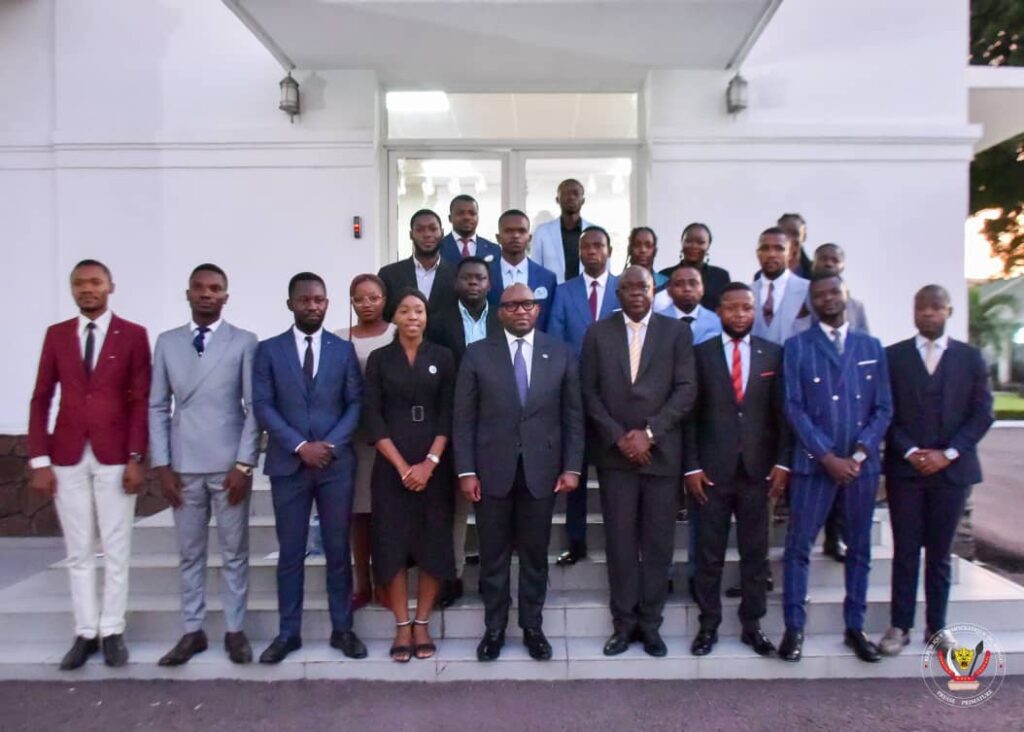 RDC-ESU:Le numéro un de l’exécutif national,a rassuré la délégation de la REC quant à la suspension de la grève et relogement des étudiants