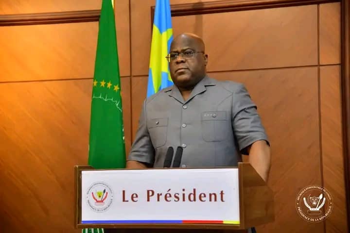 RDC-Sécurité:La défense de la patrie est le seul objectif qui doit nous unir en ce moment (Félix Tshisekedi)