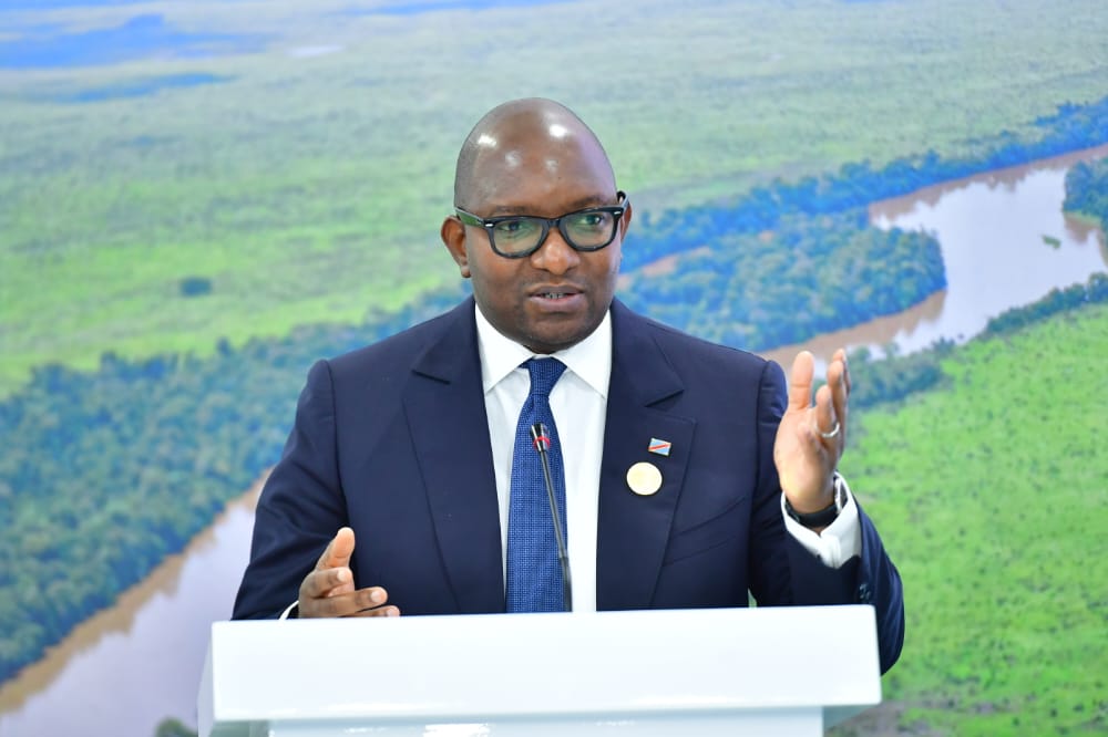 RDC-Diplomatie:COP-27 tout en réaffirmant la postion de « Pays solution » qu’occupe la RDC,Sama Lukonde a plaidé pour l’allocation des moyens financiers conséquents en faveur des pays non pollueurs et contributeurs à l’écosystème mondial 