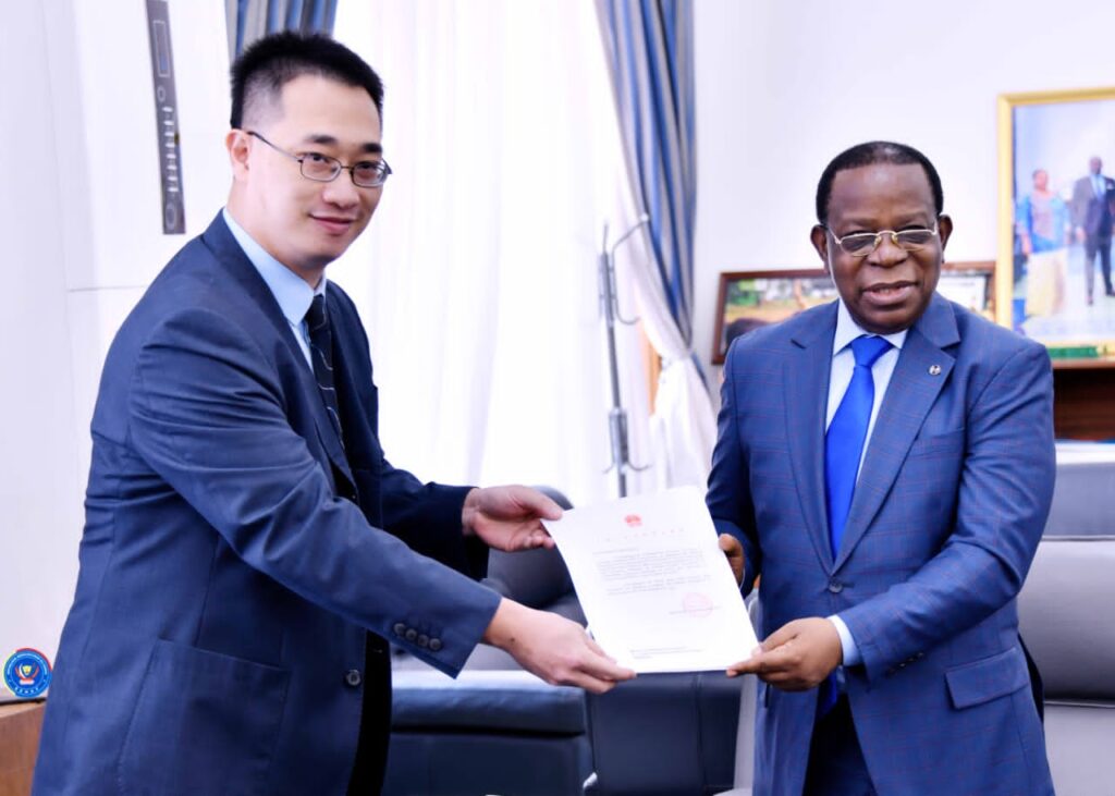 RDC-Diplomatie parlementaire:Le Groupe  d’amitié Chine RDC S’active
