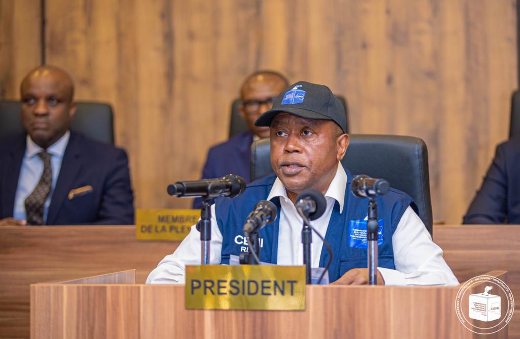 RDC-CENI:Les grandes lignes du calendrier électoral rendues publiques par Denis Kadima
