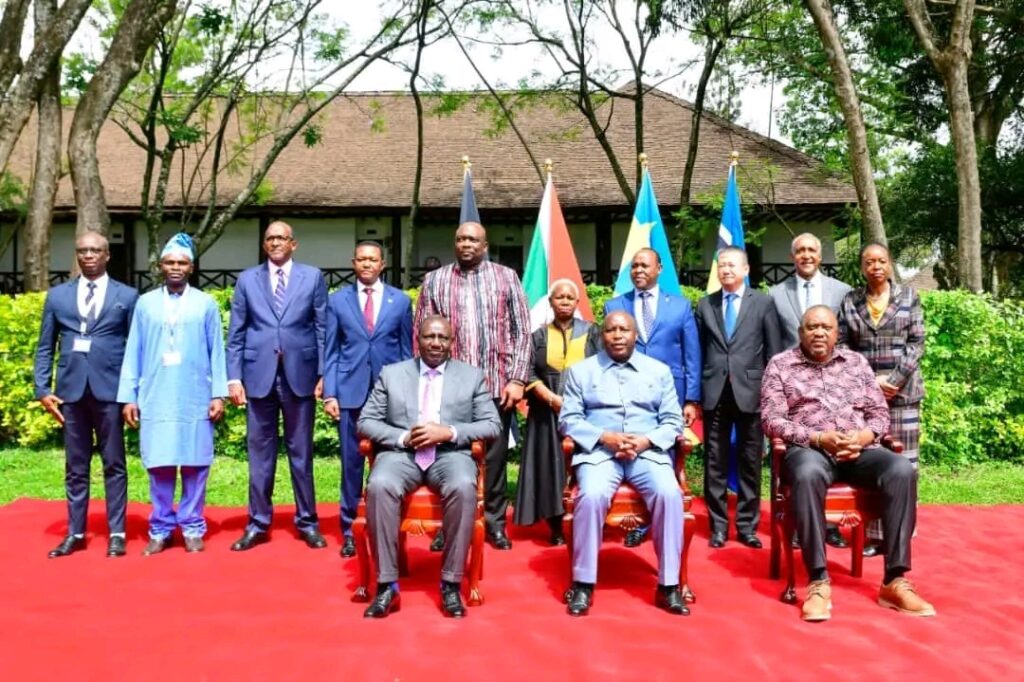 RDC-Diplomatie:Serge Tshibangu représente Félix Tshisekedi au processus du Nairobi III