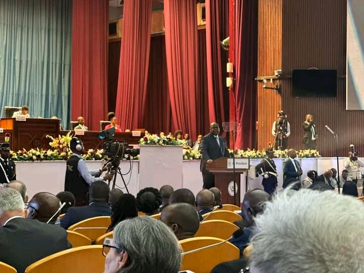 RDC – CENI :  » Je suis donc heureux d’affirmer en ce jour que l’année 2023 sera essentiellement électorale  » dixit Félix Tshisekedi