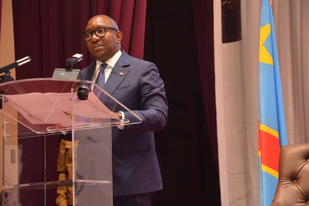 RDC-Economie:Clôture de l’Expo béton 2022 au Palais du peuple Sama Lukonde appelle à la prise de conscience  et à la  responsabilité de tous  pour la reconstruction de la ville de Kinshasa