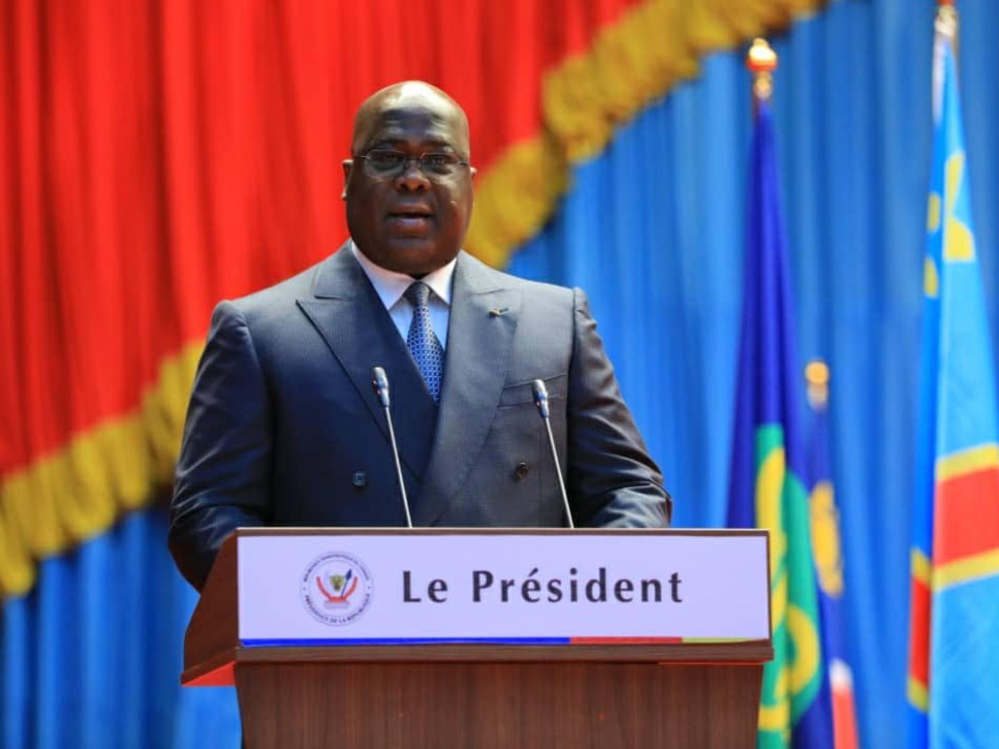 RDC – Sécurité : Félix Tshisekedi honore la mémoire des congolais tués à Kishishe
