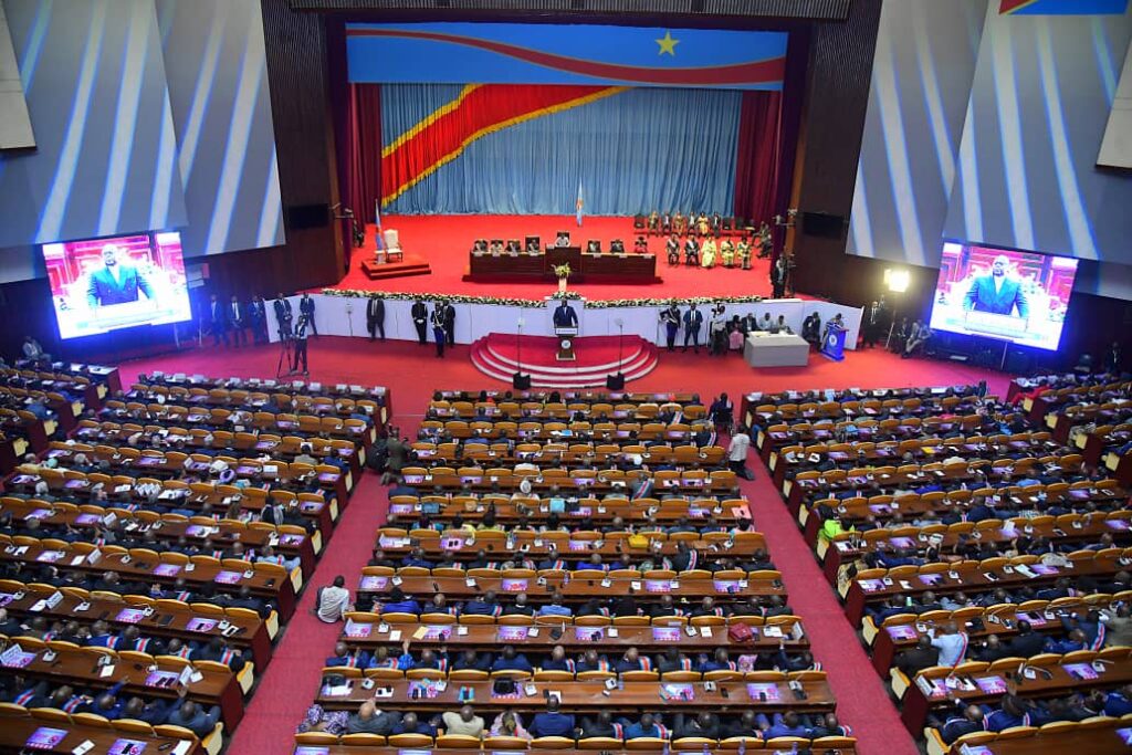 RDC-Parlement:Les députés nationaux  autorisent la 38è prorogation de l’état de siège