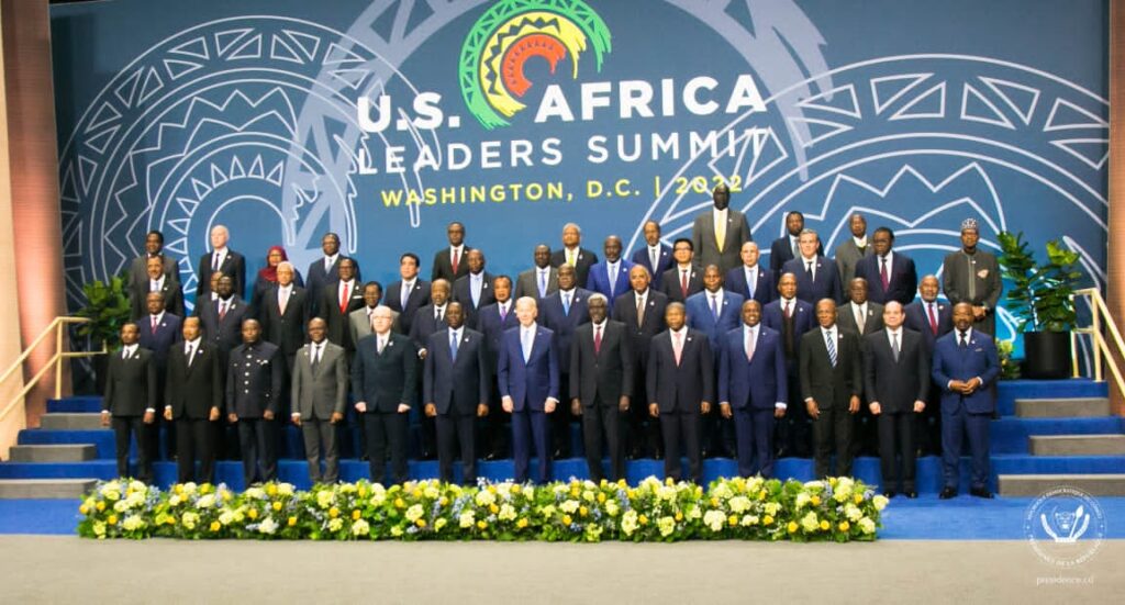 RDC-Diplomatie:Ce qu’il faut retenir du Sommet USA-Afrique