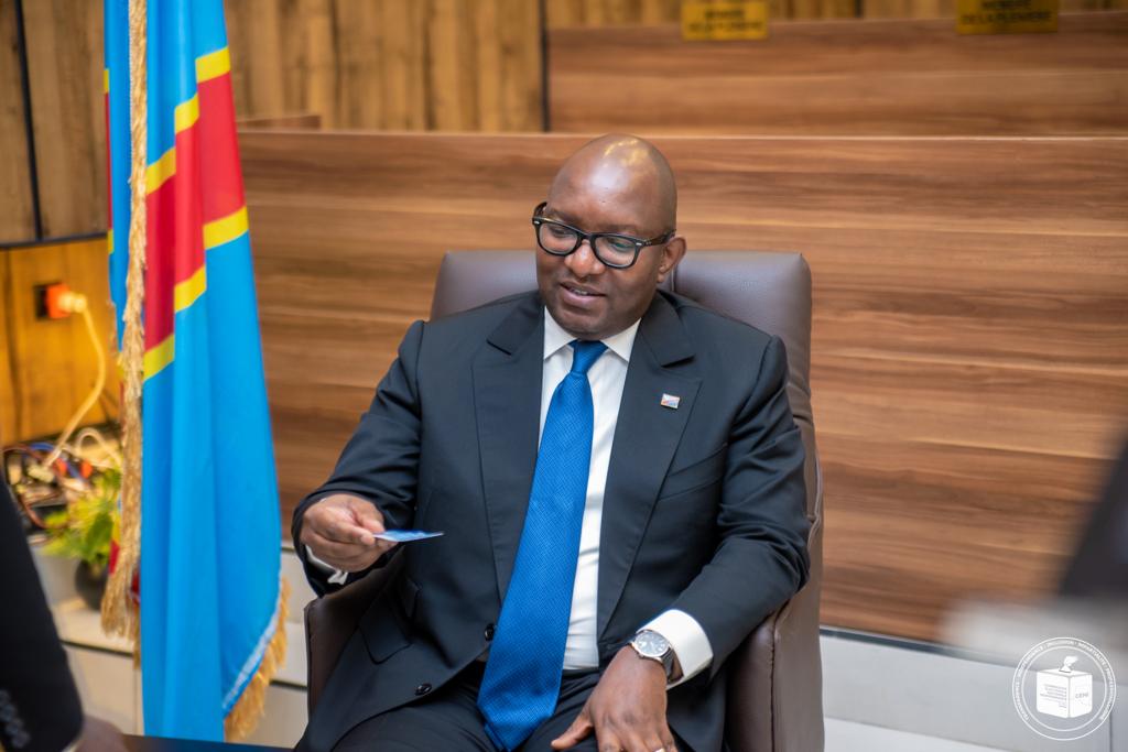 RDC-CENI:L’opération d’enrôlement des électeurs pour les élections de 2023,Sama Lukonde a visité la Centrale électorale