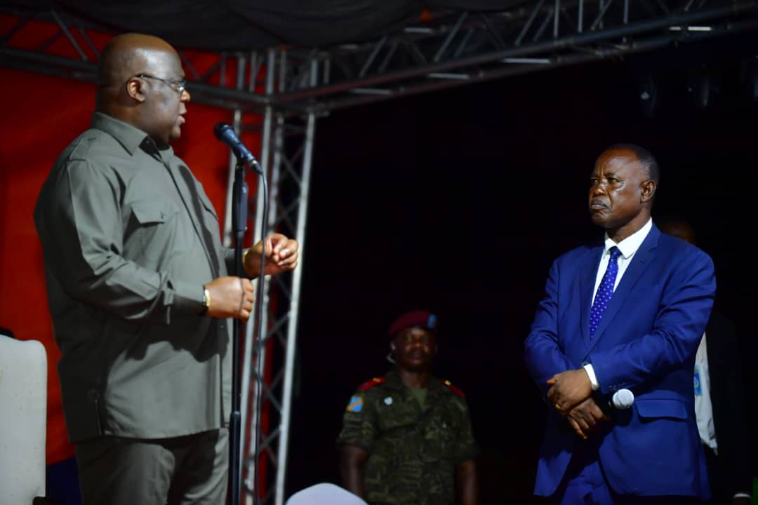 RDC-Politique:FélixTshisekedi prévient les gouverneurs »Vous serez jugés par vos résultats »