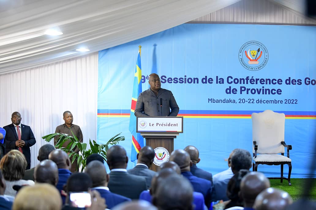 RDC-Politique:Clôture de la 9è session de la conférence des gouverneurs,tous azimuts pour un 2è mandat à Félix Tshisekedi