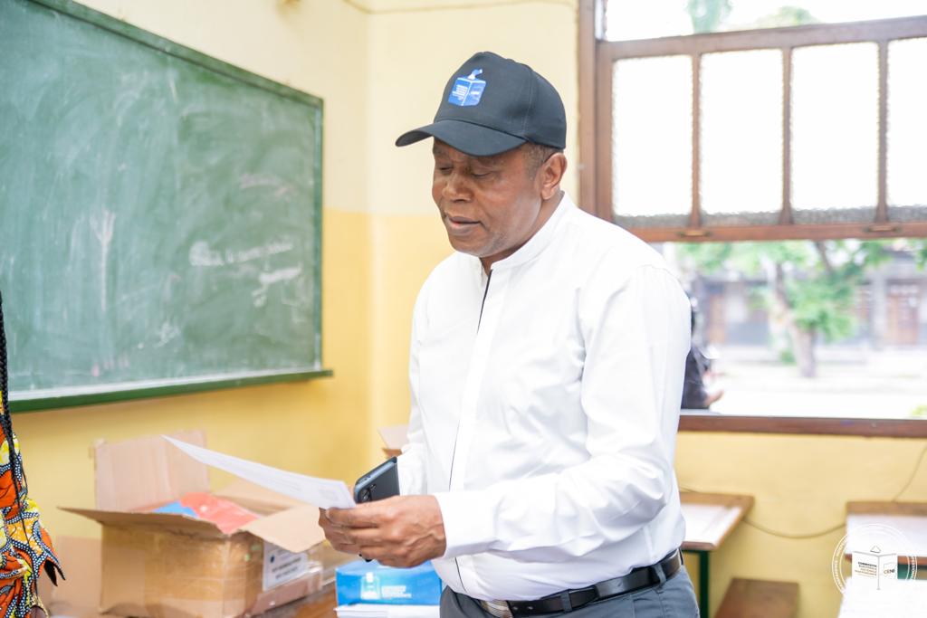 RDC-CENI:Denis KadimaLancement de l’opération d’identification et d’enrôlement des électeurs