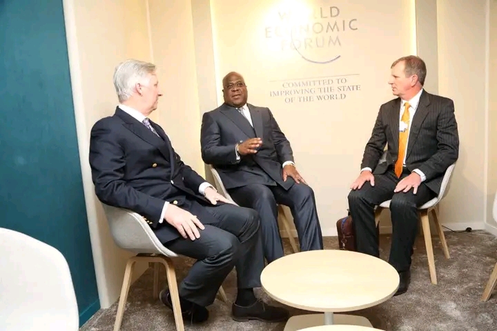 RDC – Diplomatie : Forum économique de Davos : Félix Tshisekedi à la quête des partenariats gagnant-gagnant.