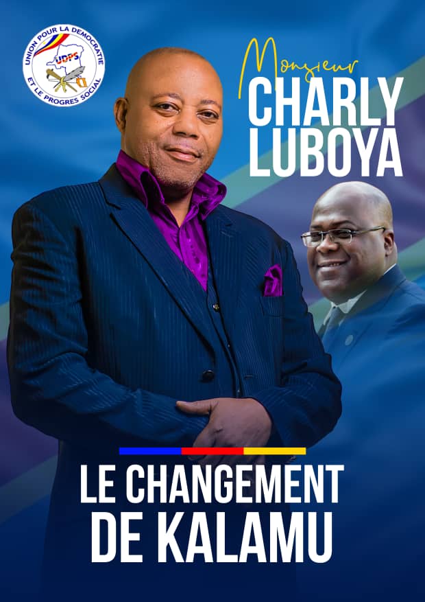 RDC – Politique : Charly Luboya  prend officiellement ses fonctions de bougoumestre de la commune de kalamu