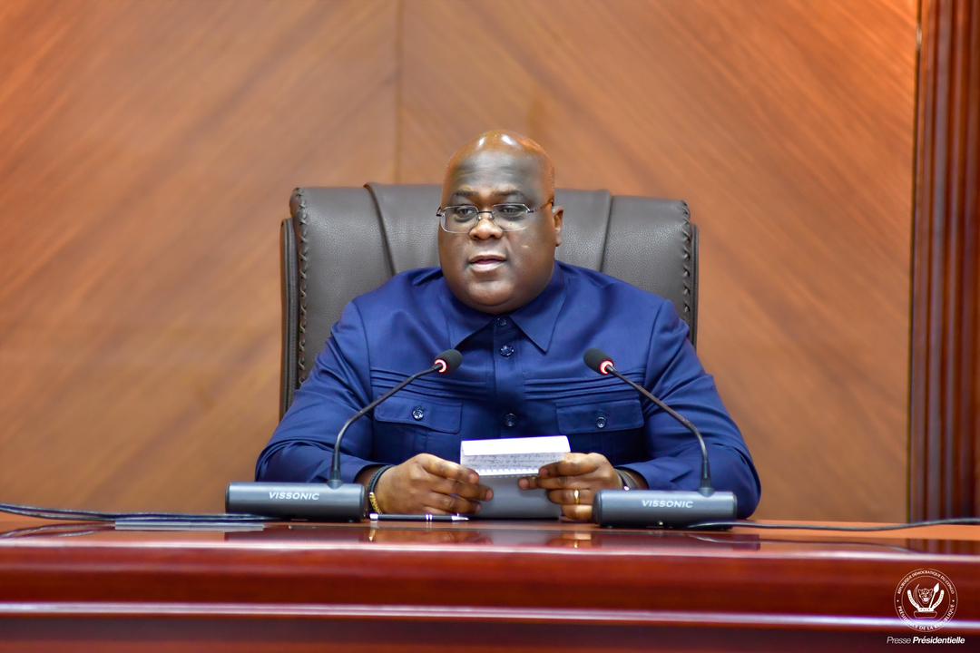 RDC-Securite:Félix Tshisekedi préside deux réunions de défense et sécurité