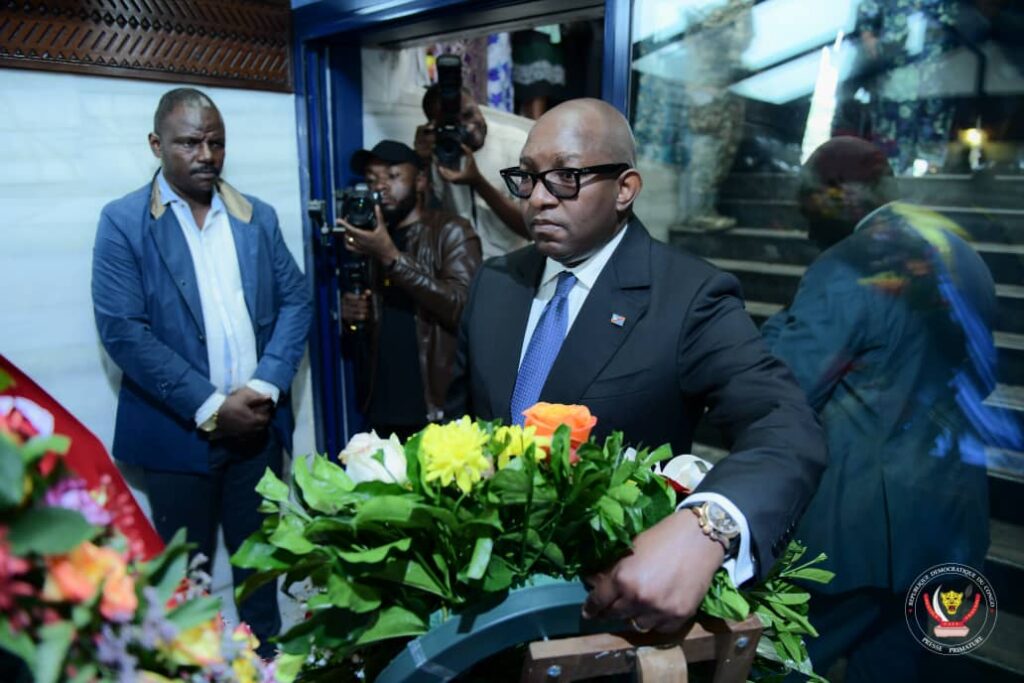 RDC-Politique:Sama Lukonde a rendu hommage à Mzee Laurent Désiré Kabila à l’occasion du 22ème anniversaire de  son assassinat