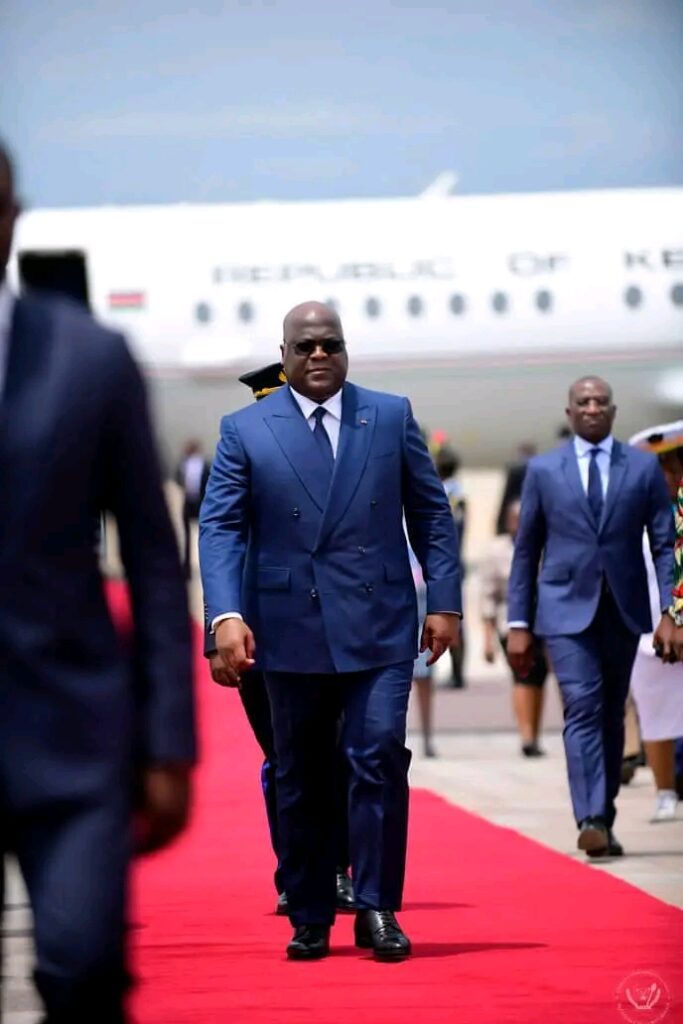 RDC- Diplomatie : Félix Tshisekedi participe au sommet de Dakar 2 sur la souveraineté alimentaire