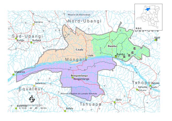 RDC-CENI:A moins de deux semaines de la fin du délai d’un mois, les matériaux posent problème dans la province de la Mongala