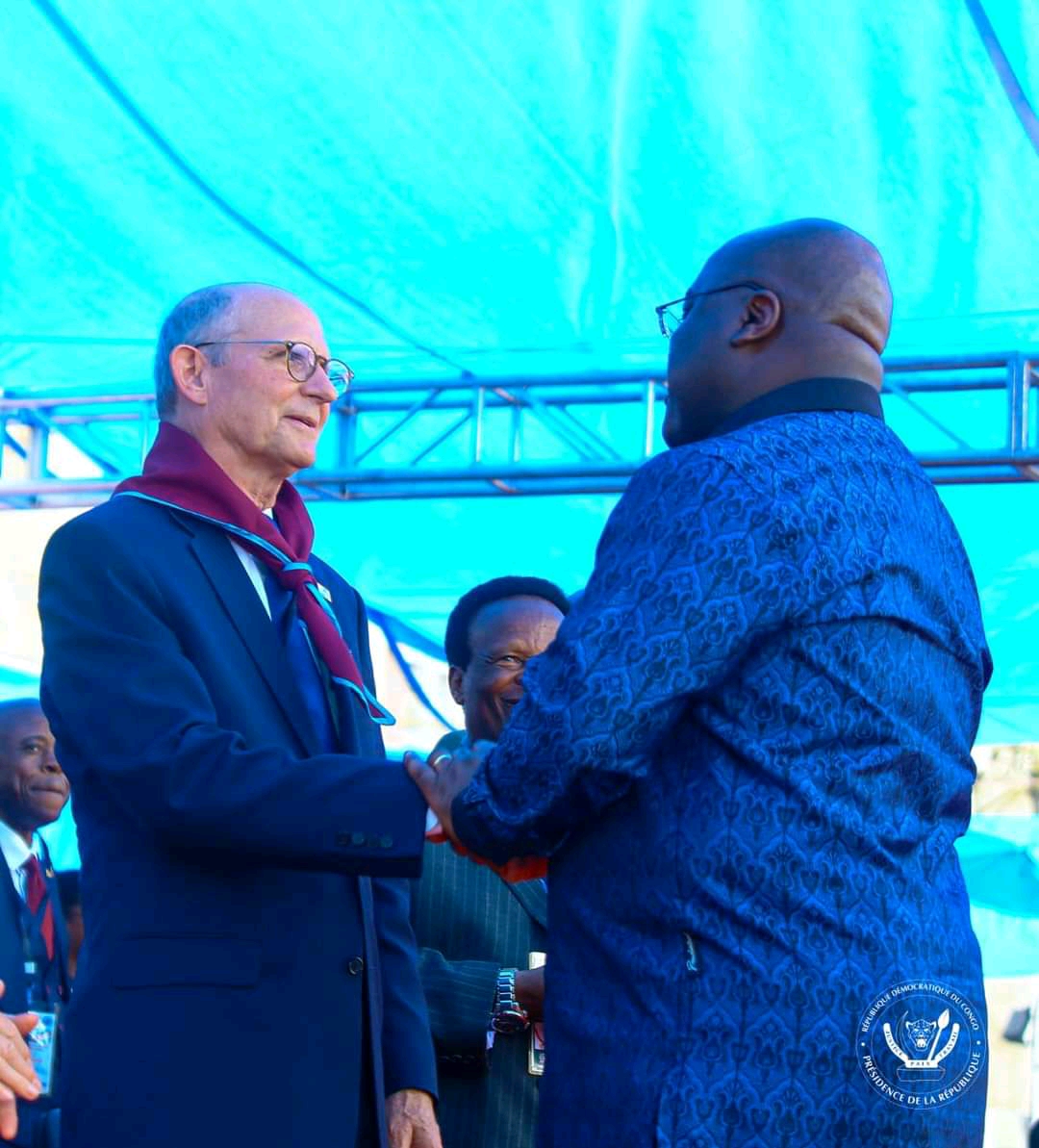 RDC-Religion:Le couple présidentiel a participé  au culte de la célébration du centenaire de l ‘ Église Adventiste du 7e jour en RDC