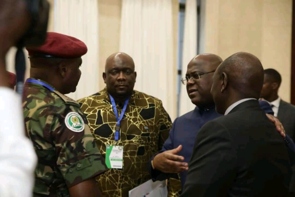 RDC – Sécurité : Les chefs  d’État de l’Eac constatent le refus du M23 à quitter les localités occupées !