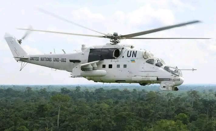 RDC – Sécurité : Le gouvernement condamne l’attaque d’un hélicoptère de la monusco  par le M23 ( communiqué)