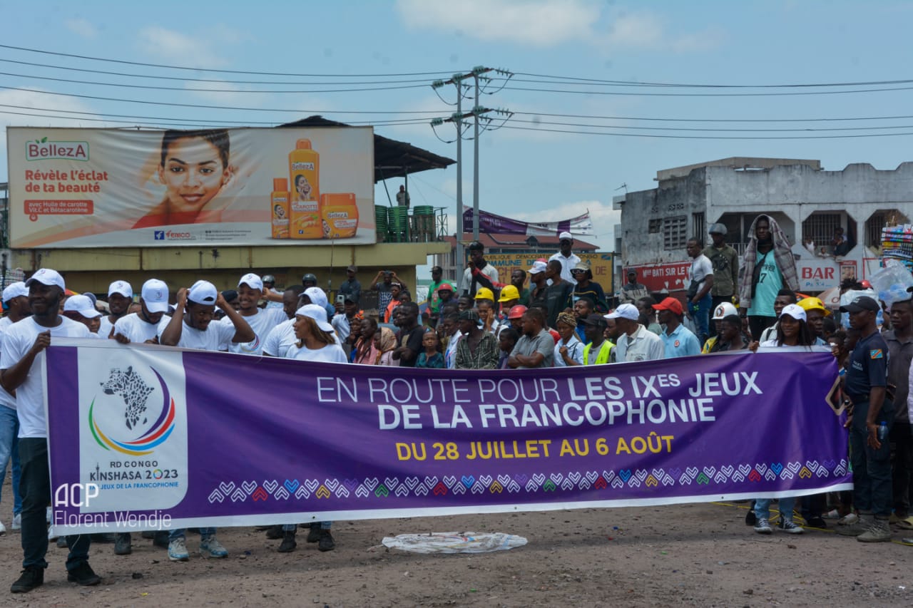 RDC-Sports:IXes Jeux de la Francophonie,le CNJF lance les animations périphériques à Kinshasa