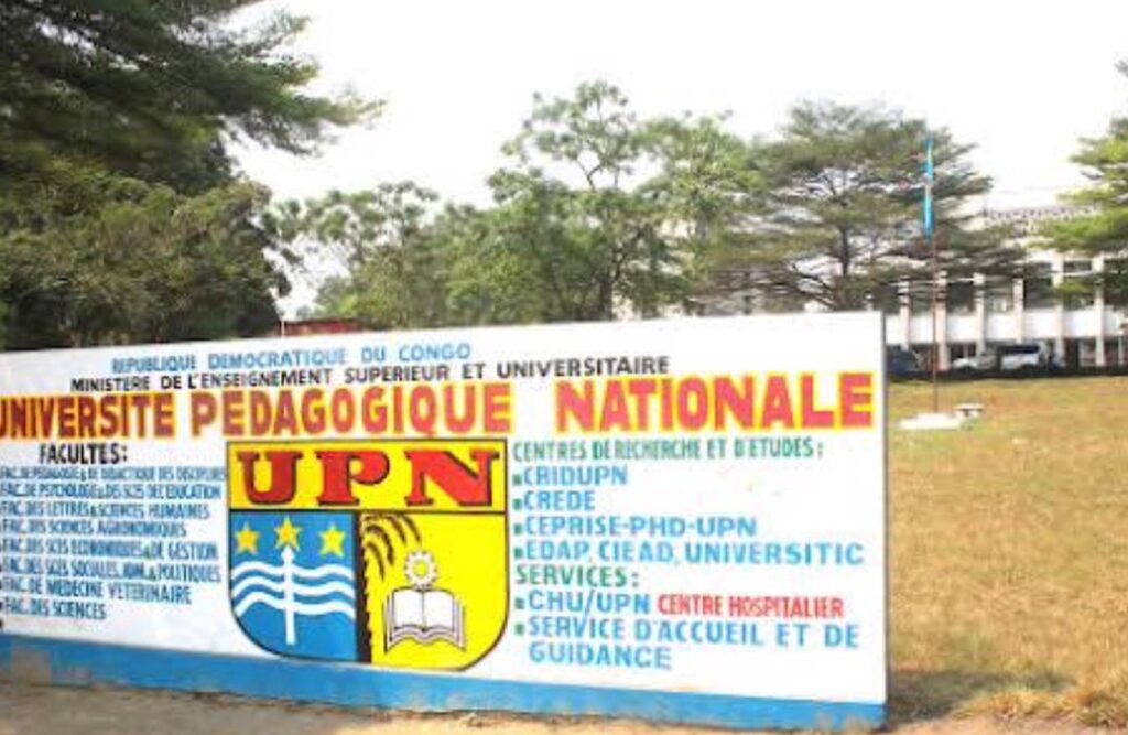 RDC-ESU:Les professeurs de l’UPN iront en grève sèche et illimitée à dater de ce 15 février (Communiqué)