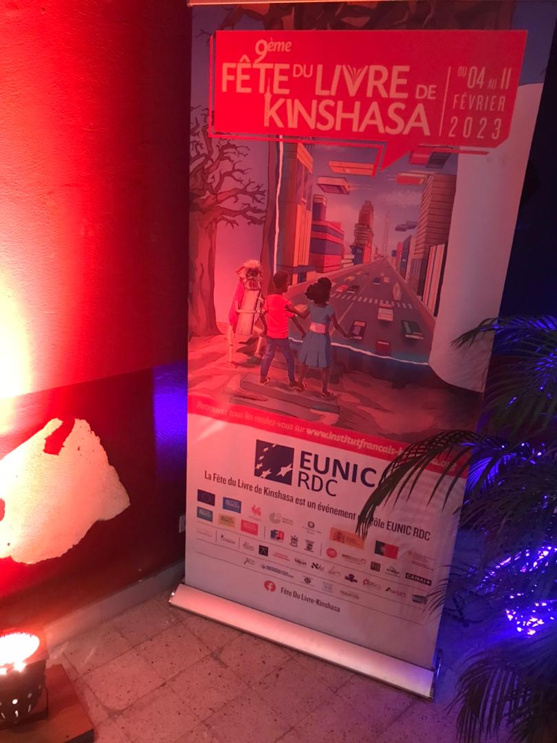 RDC – Culture :  la fête du livre s’est clôturée ce  11 février  à  Kinshasa