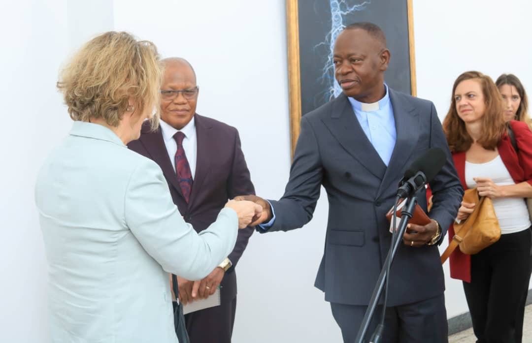 RDC-Diplomatie:Sanguma T.Mossai a marqué sa présence à la rencontre entre le président du sénat et la sous- secrétaire des Nations unis aux droits de l’homme