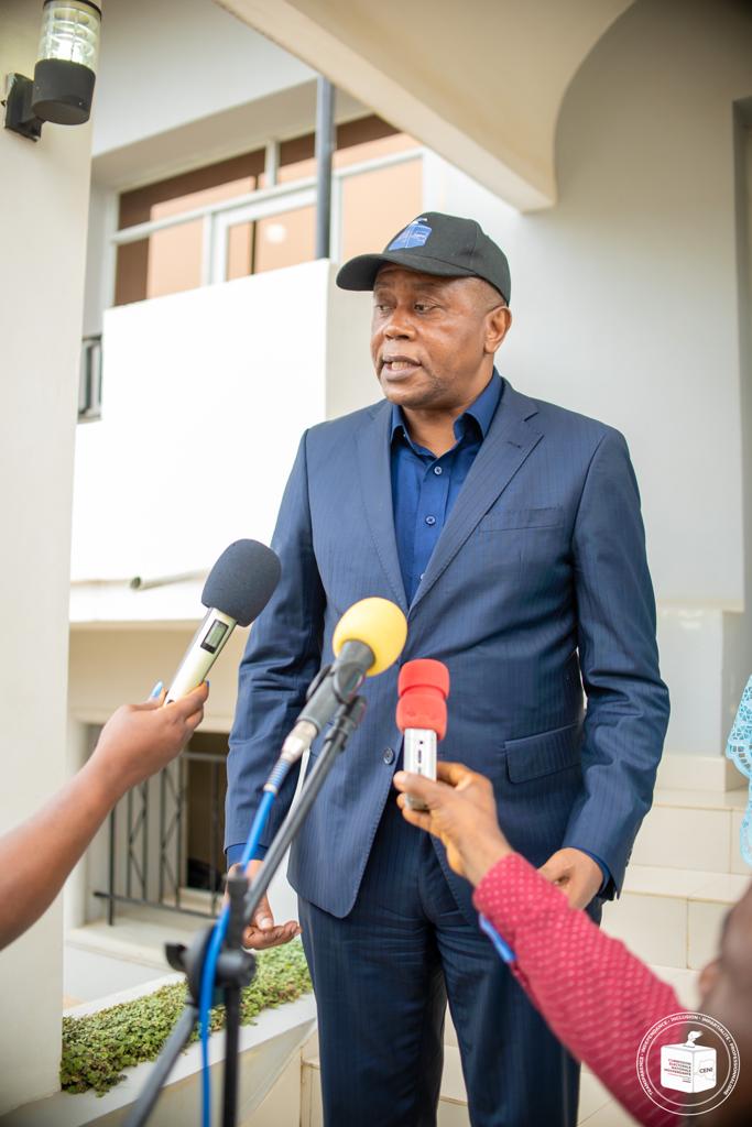 RDC-Elections:Denis Kadima, lance l’aire opérationnelle 3 dans la province de la Tshopo