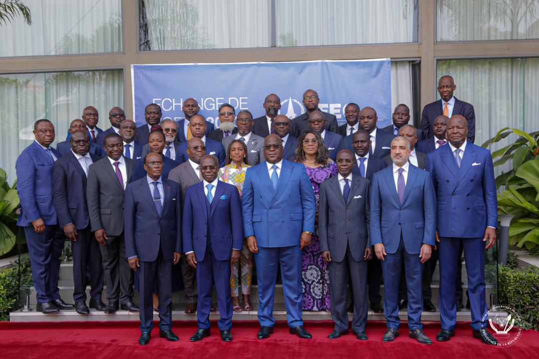 RDC-Economie:Félix Tshisekedi Invité d’honneur à la cérémonie annuelle d’échange de vœux de la FEC