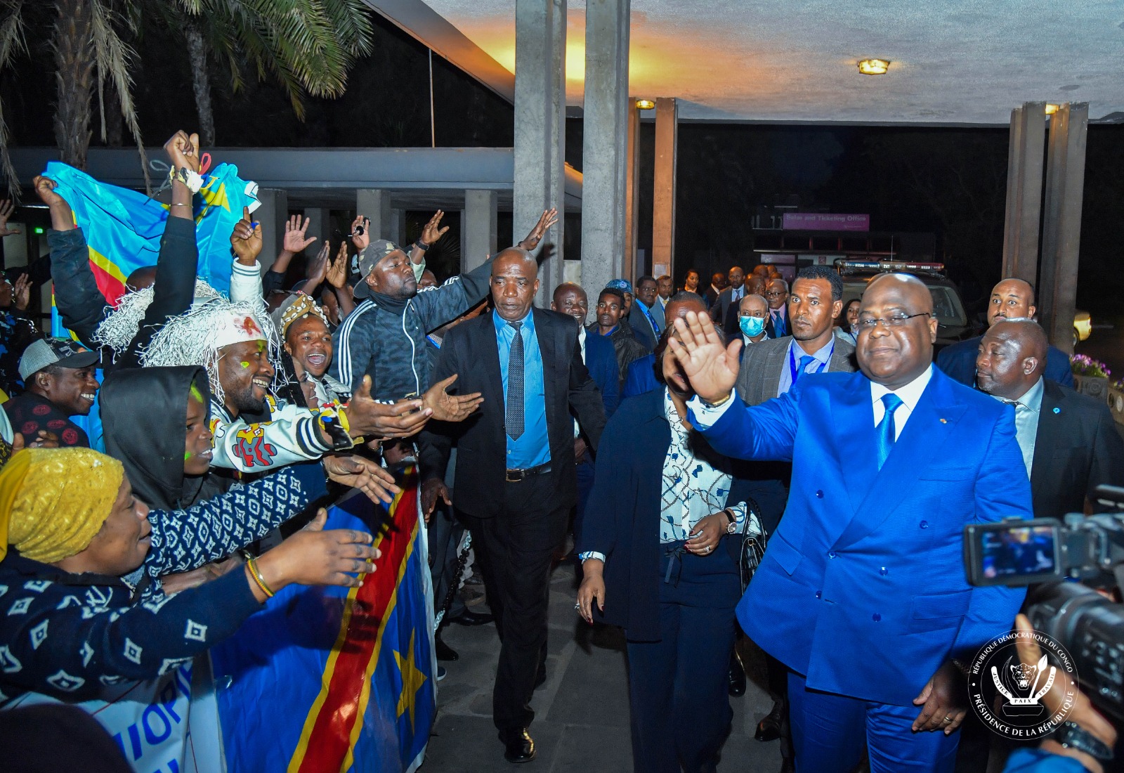 RDC – Diplomatie :  Félix Tshisekedi séjourne à Addis-Abeba pour la 36ème assemblée  générale de L’UA