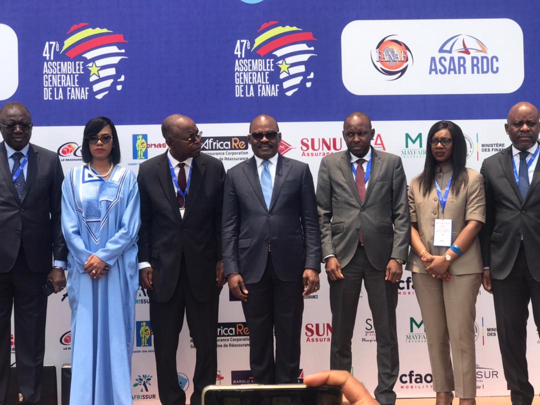RDC-Economie:Nicolas Kazadi lance la 47 è assemblée générale de la FANAF à Kinshasa