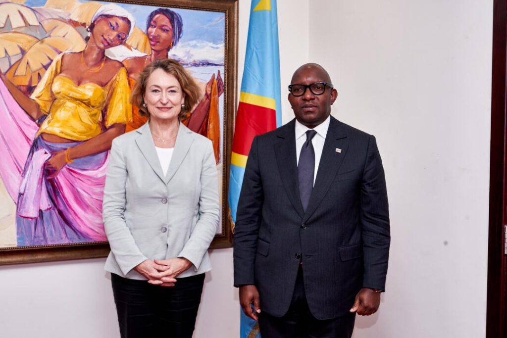 RDC – Diplomatie : Les questions de sécurité et des droits de l’homme en RDC au centre des échanges entre le Premier Ministre Jean-Michel Sama Lukonde et une délégation de l’Organisation des Nations-Unies