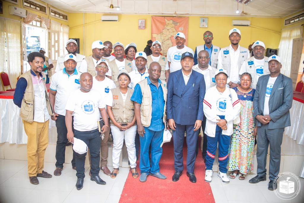 RDC – Elections : Denis Kadima séjourne au Maniema pour suivre de près l’opération d’Identification et d’Enrôlement des électeurs dans l’aire opérationnelle 3