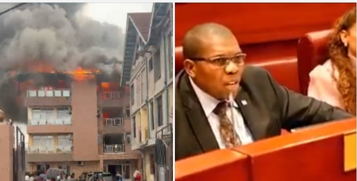 RDC – Nécrologie : Le sénateur Flory Ntumba est mort après un incendie dans sa résidence à Limete