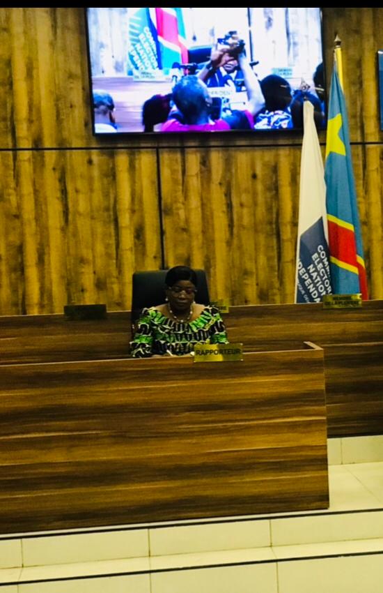 RDC – Elections : « La CENI a  enrôlé 18.346.235 électeurs dans la Première aire opérationnelle » Patricia Nseya