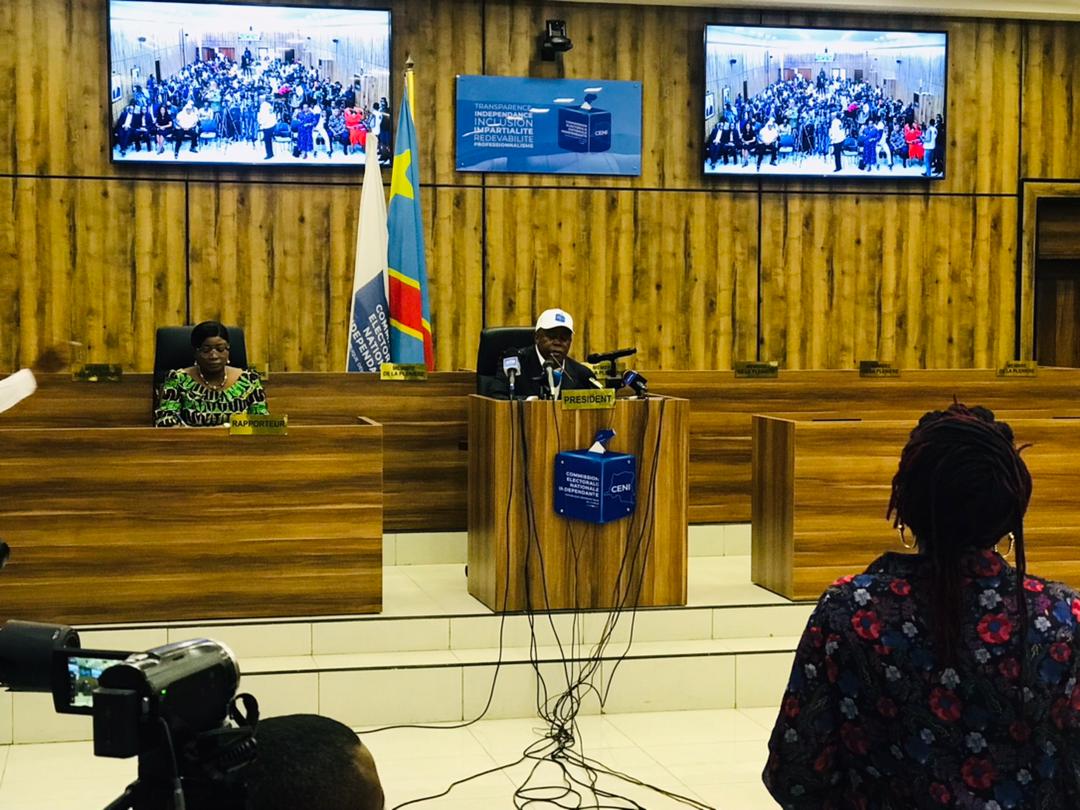 RDC – Élections : « Nous sommes bien au-dessus de 25 millions d’enrôlés nous voulions pas lancé les chiffres de façon légère » Denis Kadima