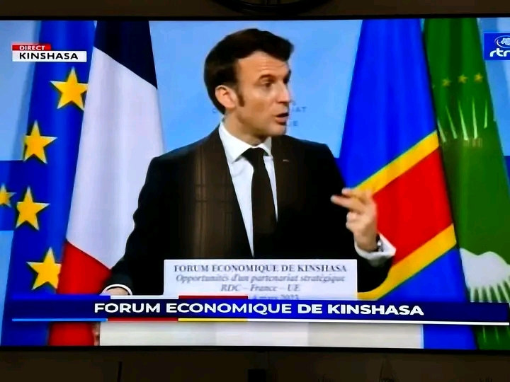 RDC – Diplomatie : Visite d’Emmanuel Macron à Kinshasa les kinois s’expriment (Vox pop)