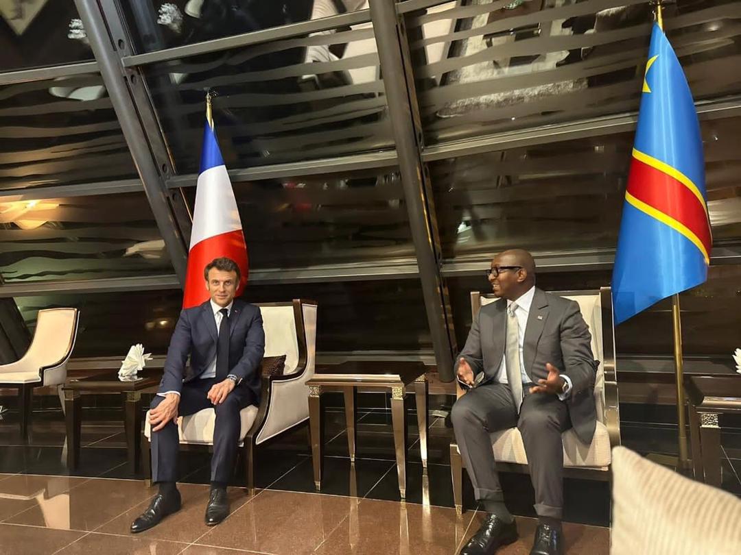 RDC – Politique : Emmanuel Macron séjourne à Kinshasa dans le cadre de sa tournée africaine