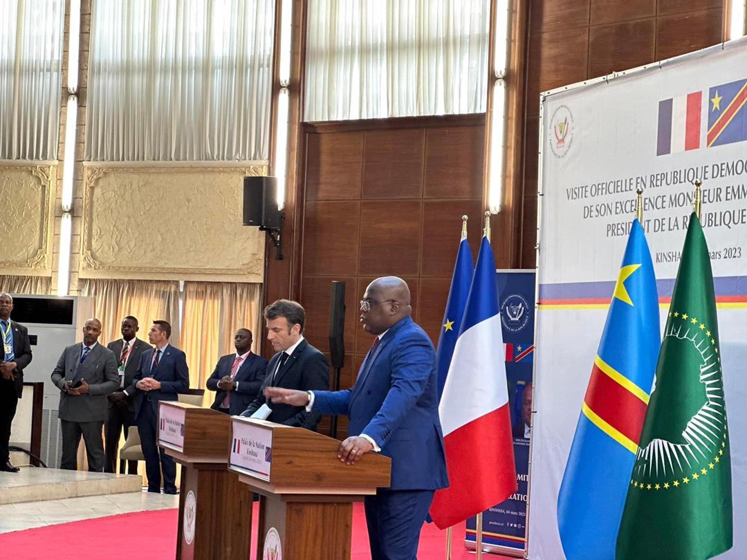 RDC – Politique : «j’estime que  La France-Afrique est dépassée» Félix tshisekedi
