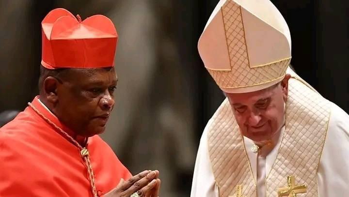 RDC – Religion : Le cardinal Ambongo reconduit dans le conseil des cardinaux qui accompagne le pape