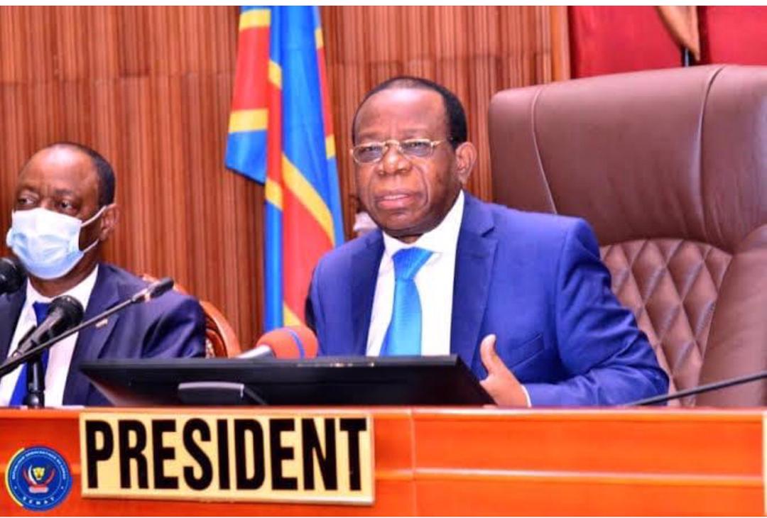RDC-Parlement:Je ne saurai passer sous silence la surcharge du taux de change du dollar américain par rapport au franc congolais Modeste Bahati
