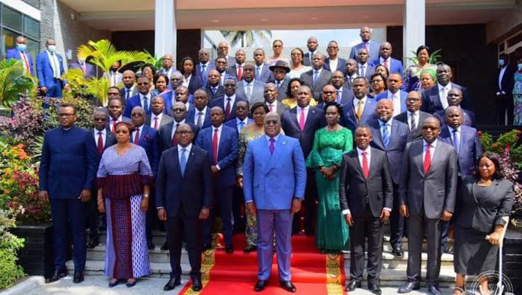 RDC- Politique : Gouvernement  SAMA II  voici les membres de la nouvelle équipe
