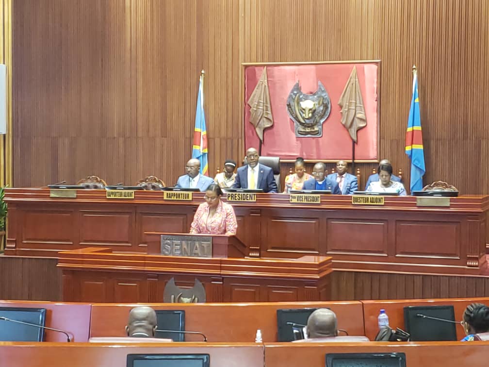 RDC – Sécurité : 74 sénateurs votent pour la 45ème prorogation de l’état de siège