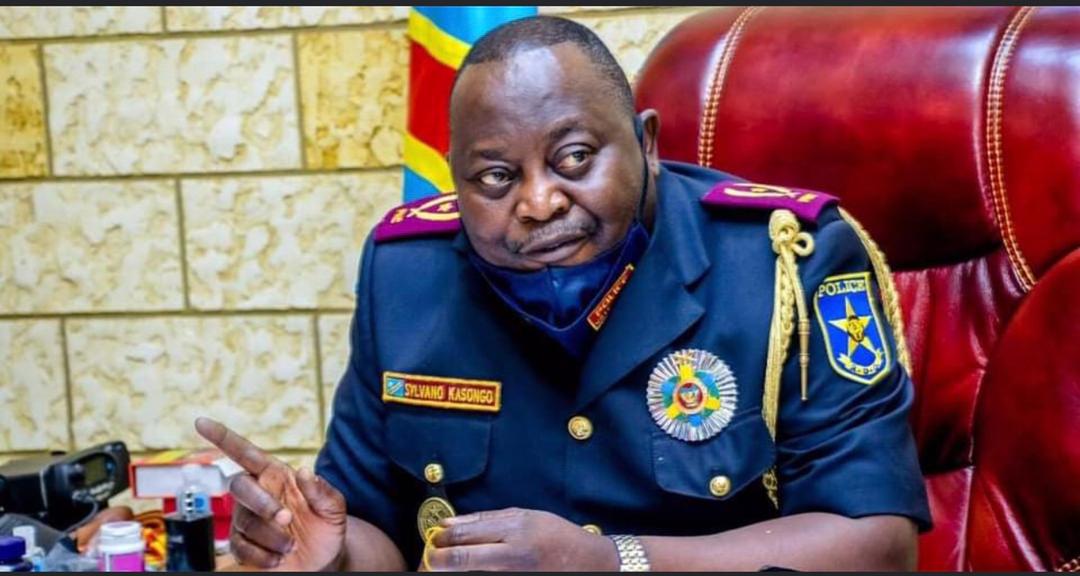 RDC – sécurité : le général kasongo quitte la tête de l’inspection provinciale de la police de Kinshasa