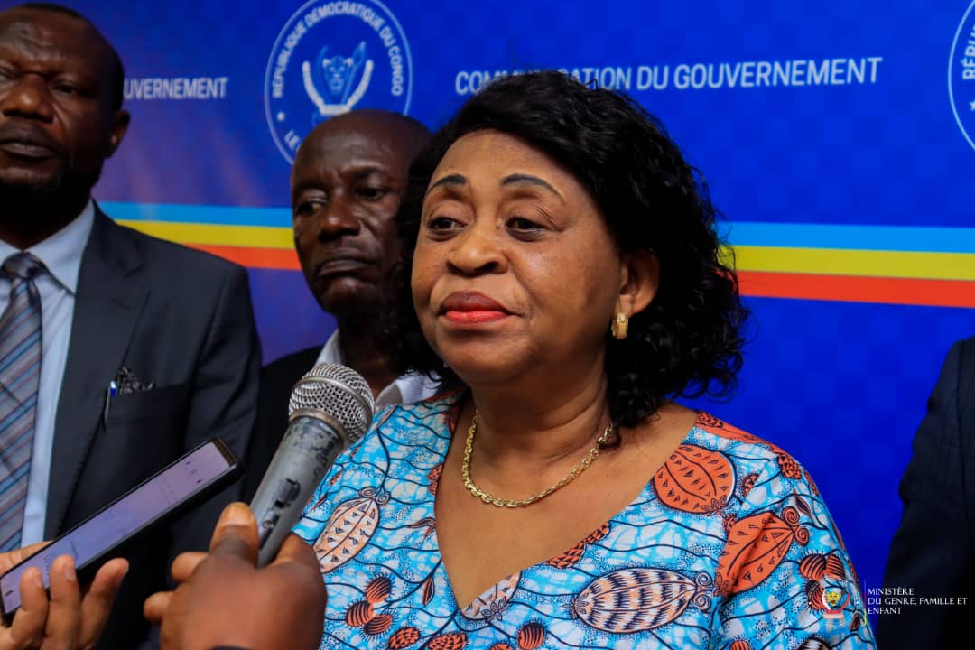 RDC-Politique:Mireille Masangu a reçu la Secrétaire Générale et son équipe venue lui présenter des civilités