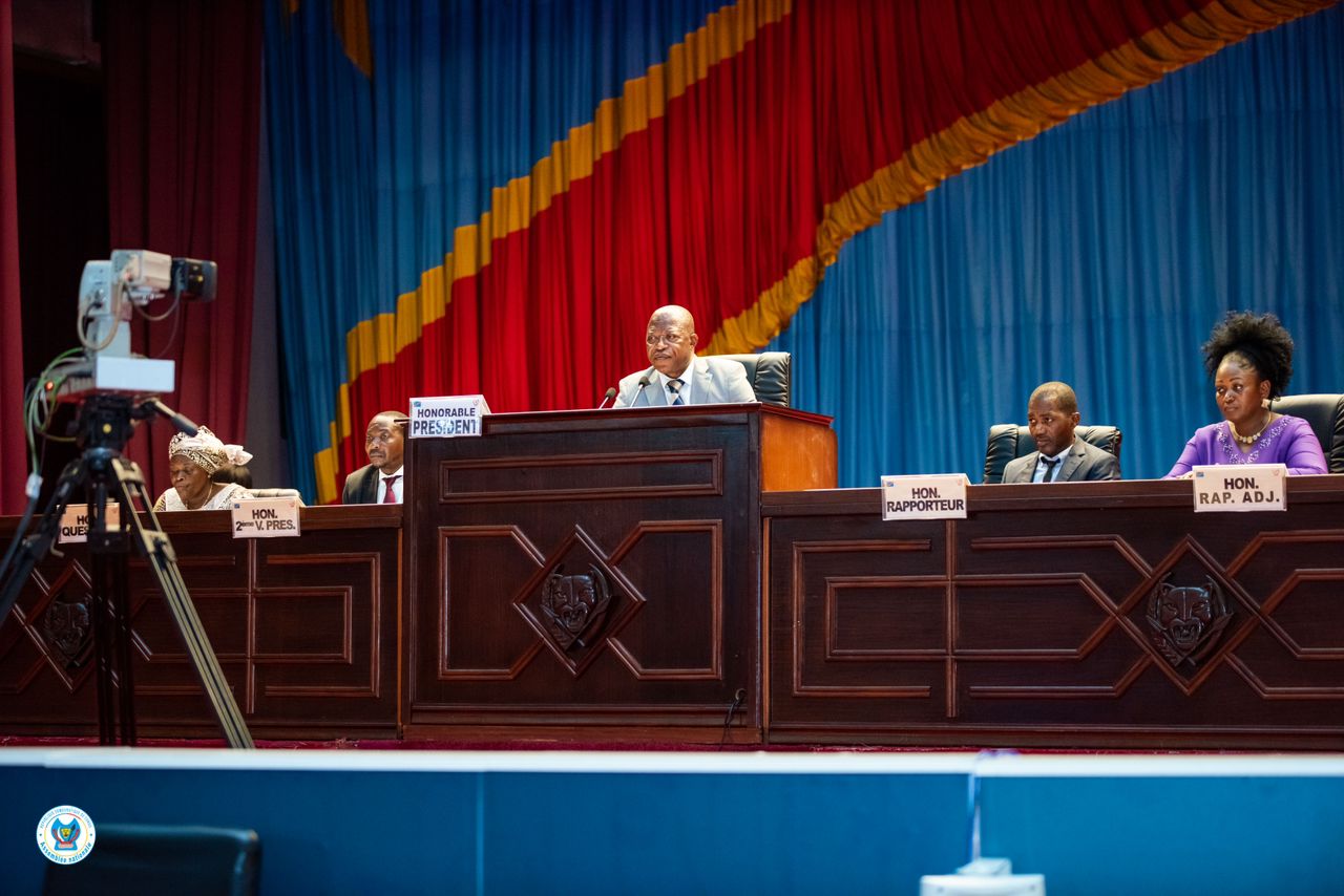 RDC-Parlement:La proposition portant procédure pénale déclaré recevable par les députés nationaux