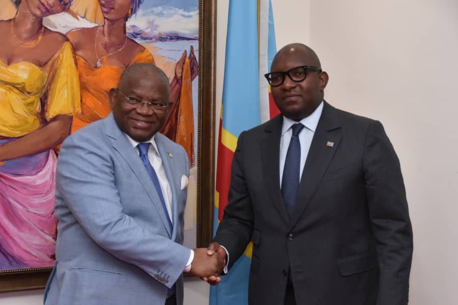 RDC-Diplomatie:l’OEACP exprime sa solidarité à la RDC et encourage le Gouvernement dans ses efforts pour la paix et la sécurité sur l’ensemble du territoire national 
