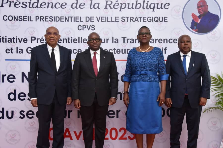 RDC-Politique: Sama lukonde a lancé la première réunion du Cadre national de concertation des parties prenantes du secteur minier